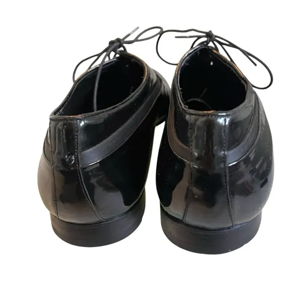 Mezlan Broadway Patent Leather Dress Shoes, Sz 14
