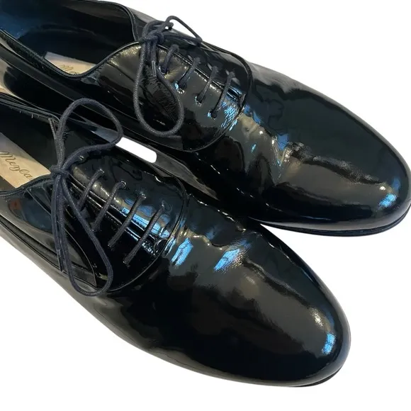 Mezlan Broadway Patent Leather Dress Shoes, Sz 14