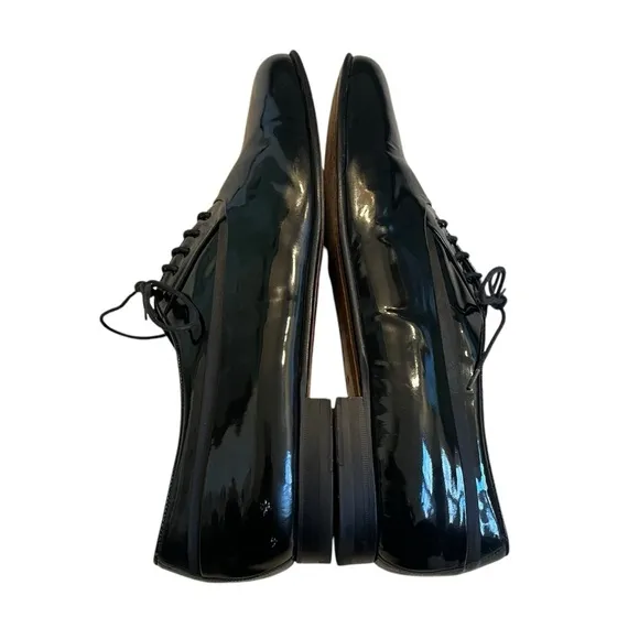 Mezlan Broadway Patent Leather Dress Shoes, Sz 14