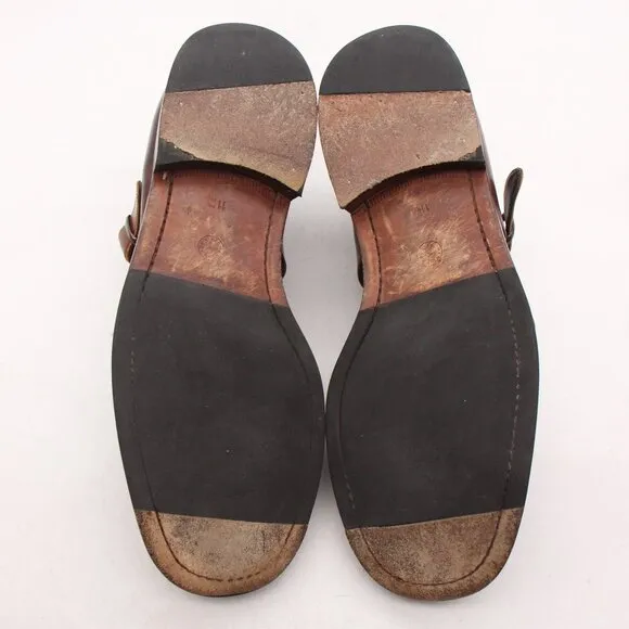 Mezlan Diablo Men's 11 Brown Leather Fisherman Sandals Casual Shoes