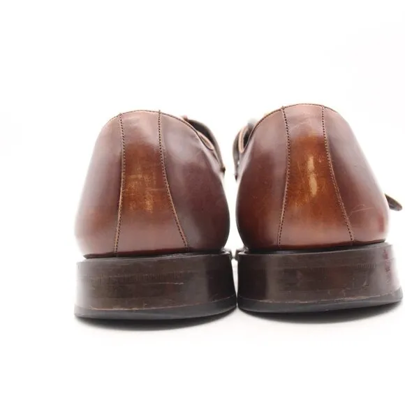 Mezlan Diablo Men's 11 Brown Leather Fisherman Sandals Casual Shoes