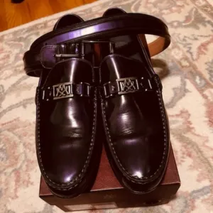 Mezlan Medusa III Purple - 11.5 M &amp; Belt