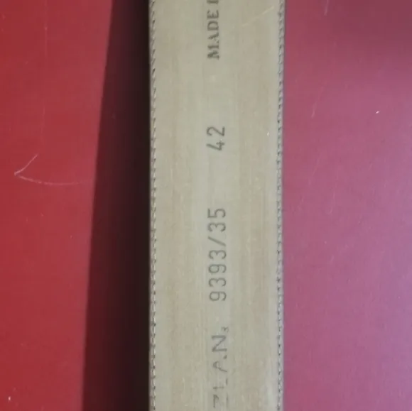 Mezlan Medusa III Purple - 11.5 M &amp; Belt