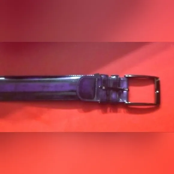 Mezlan Medusa III Purple - 11.5 M &amp; Belt