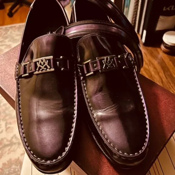 Mezlan Medusa III Purple - 11.5 M &amp; Belt