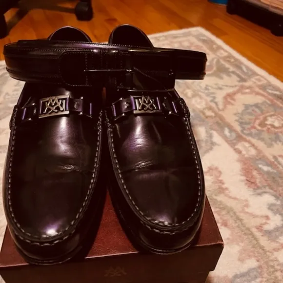 Mezlan Medusa III Purple - 11.5 M &amp; Belt