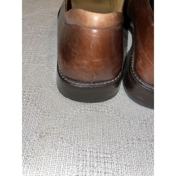 Mezlan Men’s Dress Shoes Size 10.5 D Brown Leather Business Formal City
