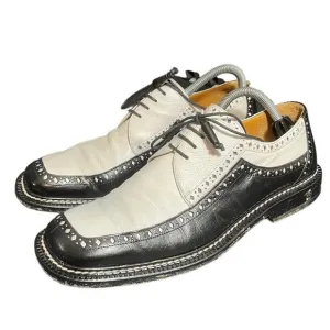 Mezlan Pesaro Mens Dress Shoes Leather Made In Spain Mens Size‎ 9 Derby Oxford