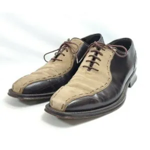 Mezlan Termoli Oxford Dress Shoes Men's Size 9 Leather And Suede Uppers