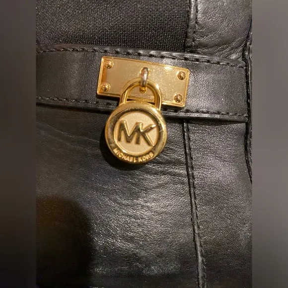 Michael Kors Black Winter &amp; Rain Boots
