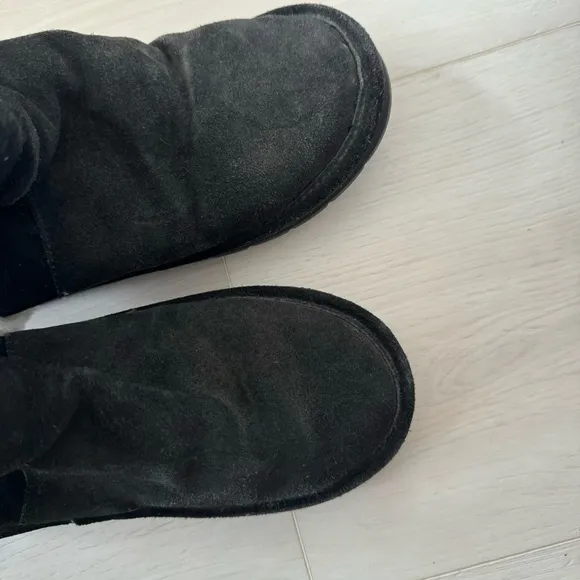 Michael Kors - Black Winter Tall II boots - Suede