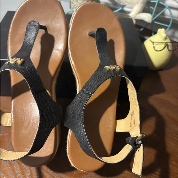 Michael Kors Black Women's Sandals -Size 8 Worn 3 times