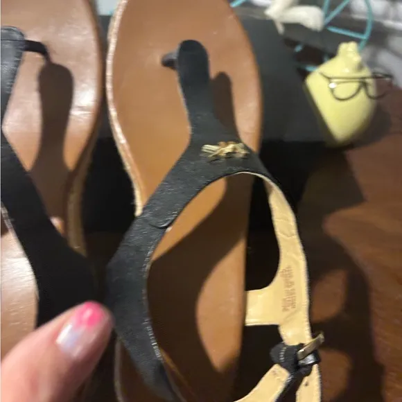 Michael Kors Black Women's Sandals -Size 8 Worn 3 times