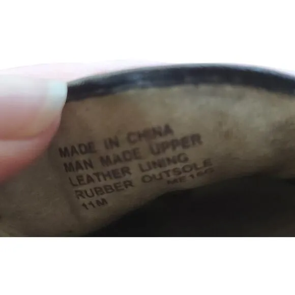 Michael Kors fulton womens shoes sz 11 ballet flats brown gold MK logo