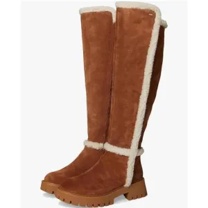 Michael Kors Women's Brown Asher Boot Over-The-Knee Suede Winter Boots 6.5 (B,M)