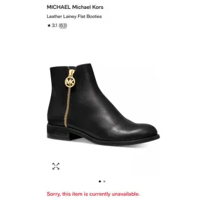 MICHAEL Michael Kors black booties size 9.5