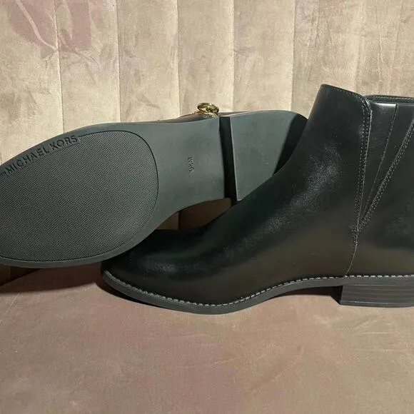MICHAEL Michael Kors black booties size 9.5