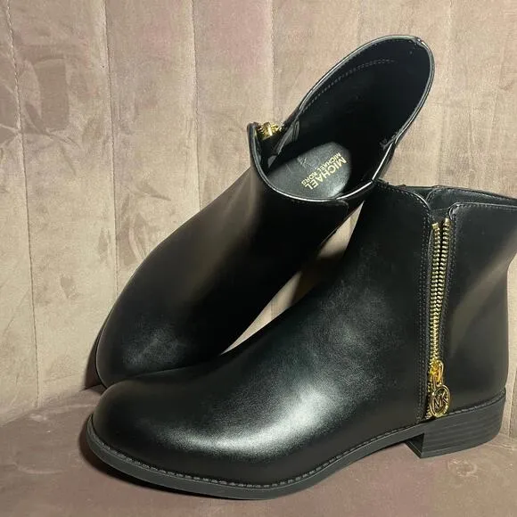 MICHAEL Michael Kors black booties size 9.5