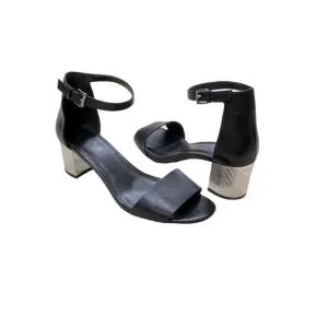 🌟Michael Kors🌟 Black Silver Sandals