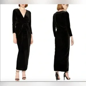Misa Los Angeles Velvet Like Dress size XS