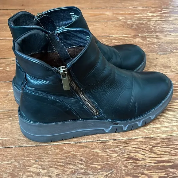 Miz Mooz Lass Boot size 42 women’s 10.5 - color: ocean