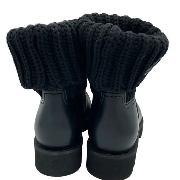 Moncler Black Winter Boots Waterproof and Insulated