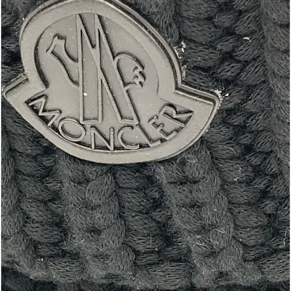 Moncler Black Winter Boots Waterproof and Insulated
