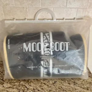 Moon Boot Icon Men's Black Boots