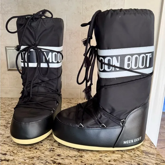 Moon Boot Icon Men's Black Boots