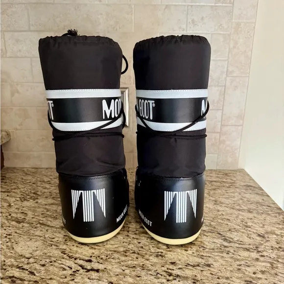 Moon Boot Icon Men's Black Boots