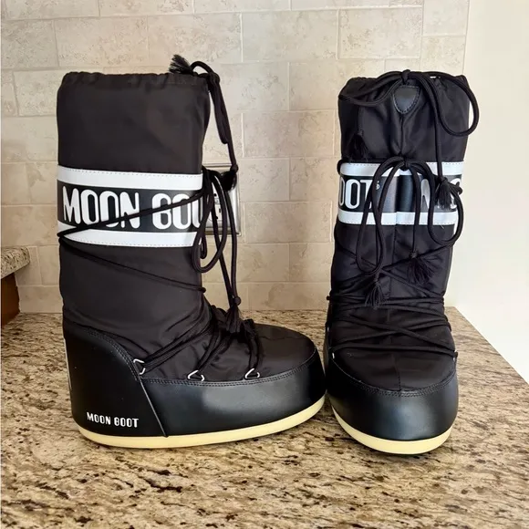 Moon Boot Icon Men's Black Boots