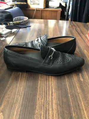 Moreschi Black Italian Loafers