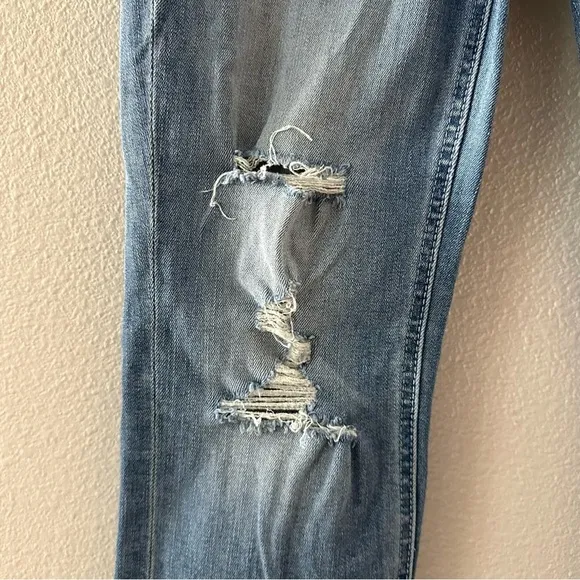 mother the mid rise dazzler ankle fray jeans in weekend kittens
