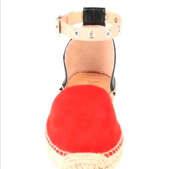 Mulberry Espadrille Sandals - Sunset - $374 - New in Box - Size 37 (US 7)