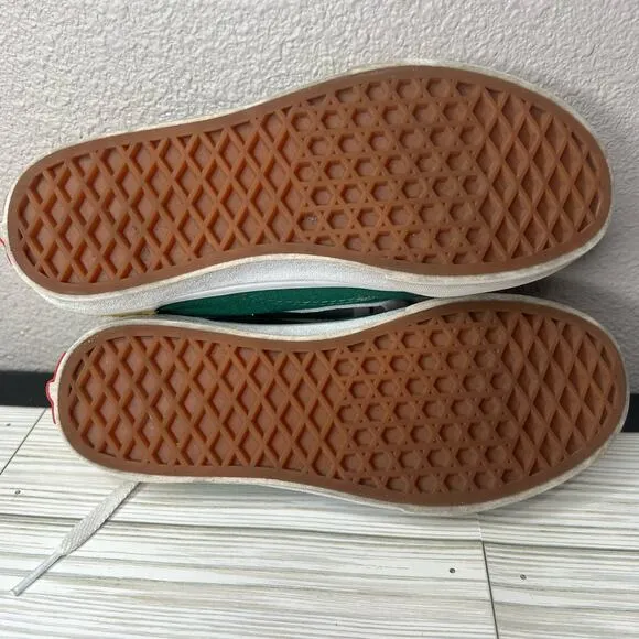 Multicolored boys vans sneakers shoes