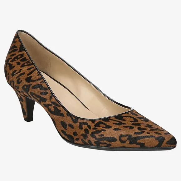 Naturalizer Beverly Leopard Cheetah Pump Heel Shoe