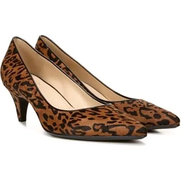 Naturalizer Beverly Leopard Cheetah Pump Heel Shoe