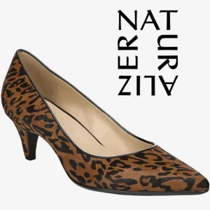 Naturalizer Beverly Leopard Cheetah Pump Heel Shoe