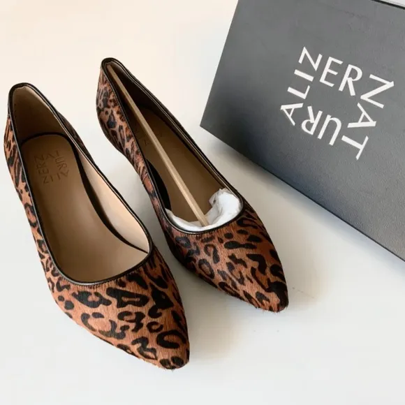 Naturalizer Beverly Leopard Cheetah Pump Heel Shoe