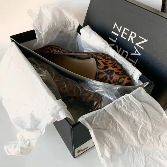 Naturalizer Beverly Leopard Cheetah Pump Heel Shoe