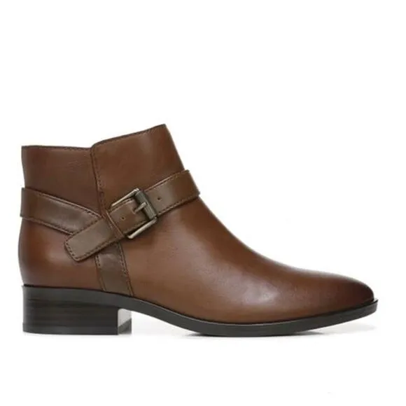 Naturalizer Ronan Ankle Boot Cinnamon