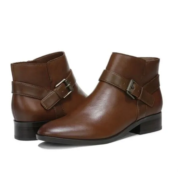 Naturalizer Ronan Ankle Boot Cinnamon