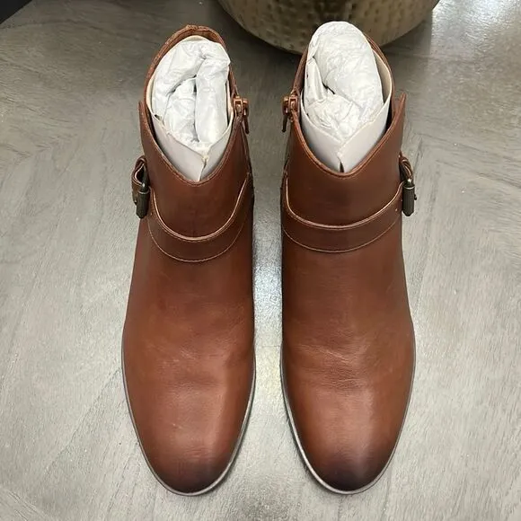 Naturalizer Ronan Ankle Boot Cinnamon