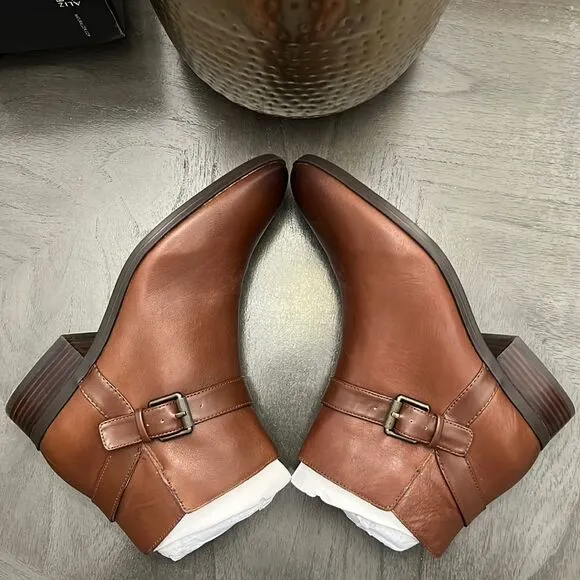 Naturalizer Ronan Ankle Boot Cinnamon