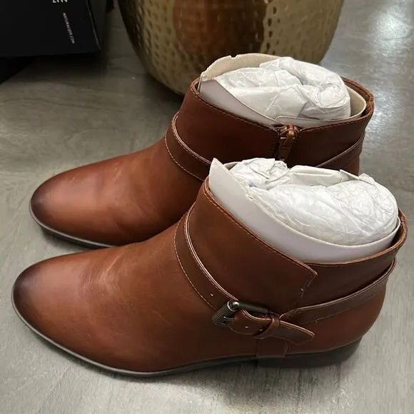 Naturalizer Ronan Ankle Boot Cinnamon