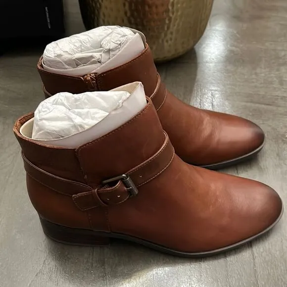 Naturalizer Ronan Ankle Boot Cinnamon