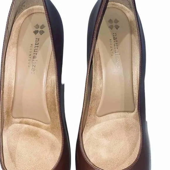 Naturalizer N5 Contour Heels Size 9