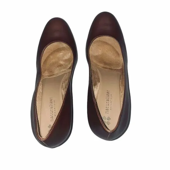 Naturalizer N5 Contour Heels Size 9