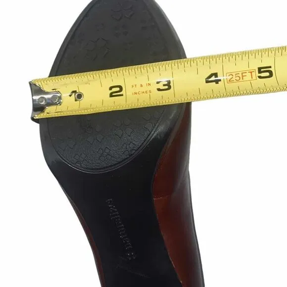 Naturalizer N5 Contour Heels Size 9