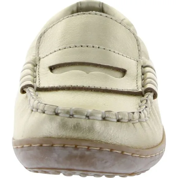 Naturino Polo Platino ToddlerG flats-shoes 23 NEW
